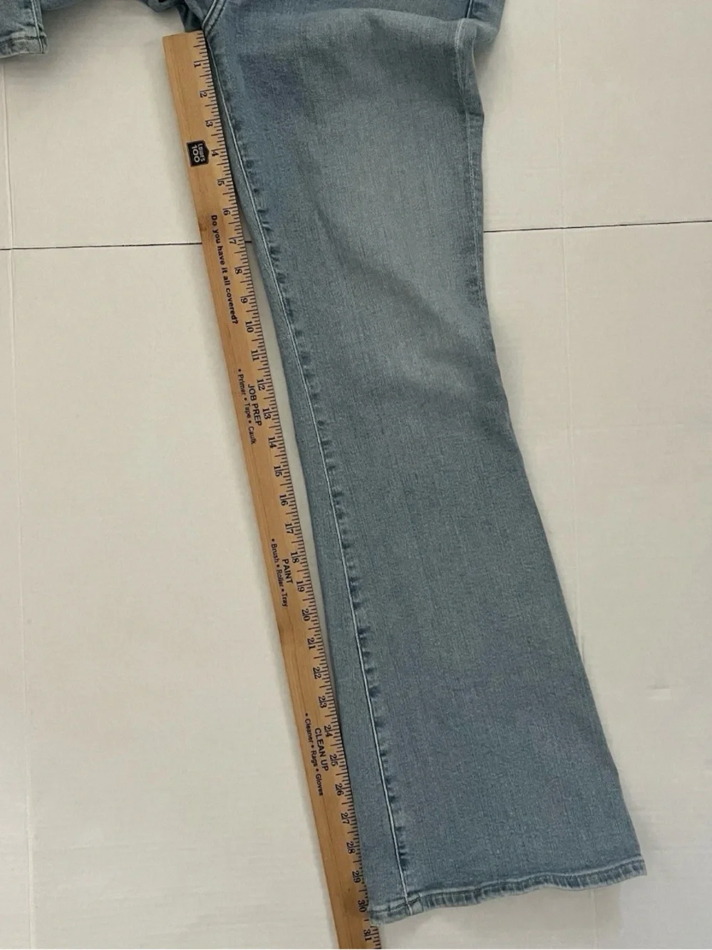 Citizens Of Humanity Aritzia Lilah Jeans High-rise Kick Flare Light Wash Size 29